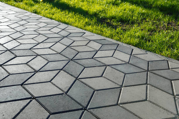 Permeable Paver Driveway in Highland City, FL